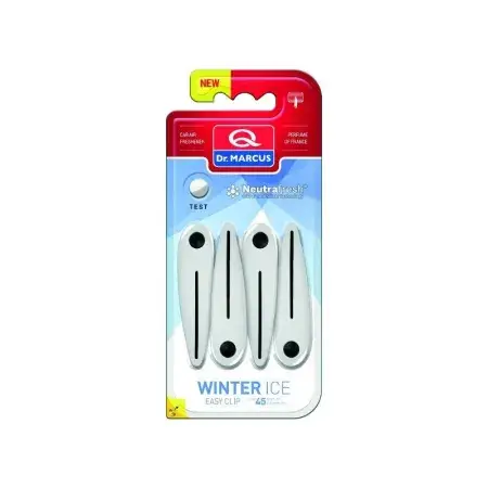 Livraison Express Désodorisant Easy Clip, Glace d'Hiver
