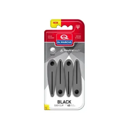 Meilleure Vente Désodorisant Easy clip, Noir
