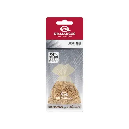 Haute Qualité Désodorisant Fresh Bag Woody, Rose argentée