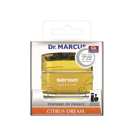 Désodorisant Gel Senso DELUXE, Citrus Dream Retour Gratuit