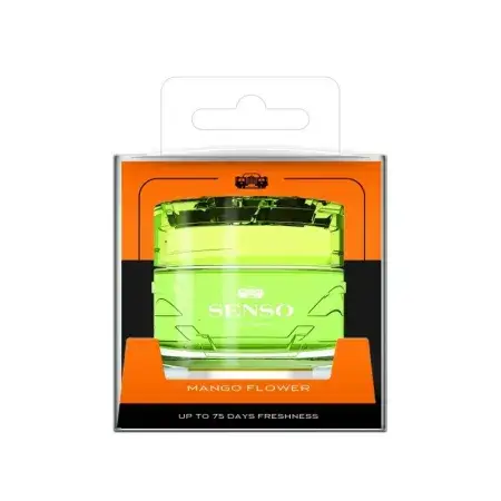 Livraison Express Désodorisant Gel Senso DELUXE, Fleur de Manguier