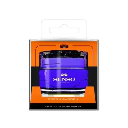 Authentique Désodorisant Gel Senso DELUXE, Jardin Frais
