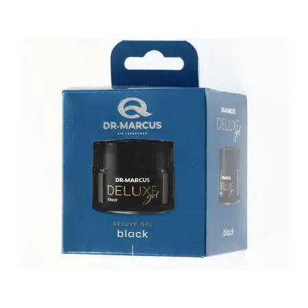 Dernier Modèle Désodorisant Gel Senso DELUXE, Noir
