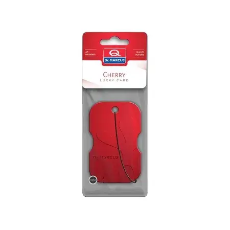 Nouvelle Collection Désodorisant Lucky Card, Cerise