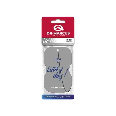 Nouveauté Désodorisant Lucky Day, Black