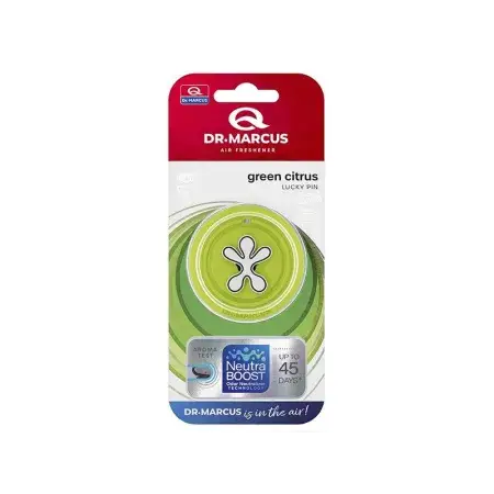Meilleur Choix Désodorisant Lucky Pin, Agrumes Verts