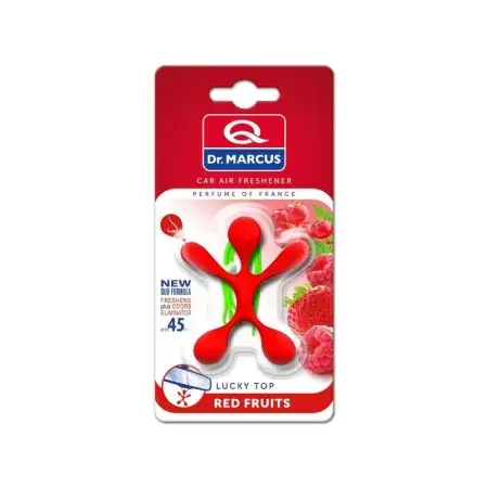 Prix Bas Désodorisant Lucky Top, Fruits Rouges