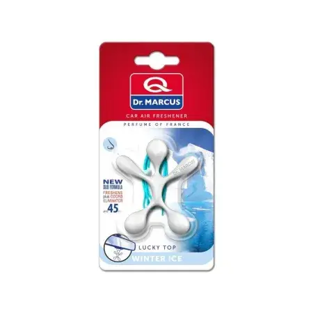 Désodorisant Lucky Top, Glace d'Hiver Must-Have
