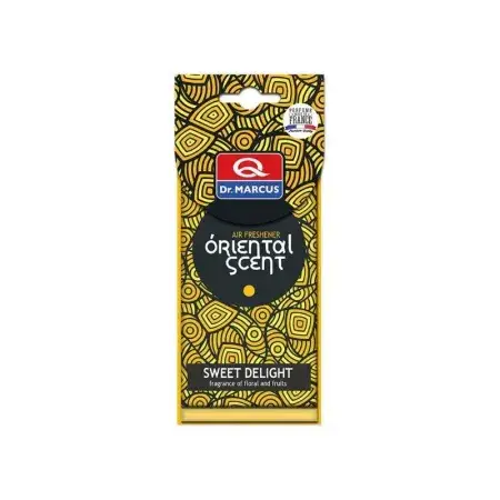 Désodorisant Oriental Scent, Délice Doux Paiement Sécurisé