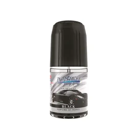 Désodorisant Pump Spray, Noir Commander Vite