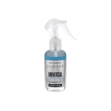 Jusqu’à Épuisement Des Stocks Désodorisant SENSO Home Éliminateur d'odeurs universel, 150 ml, Coton frais