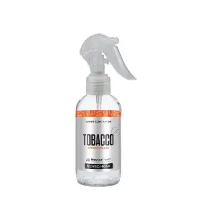 Désodorisant SENSO Home Éliminateur d'odeurs, tabac, 150 ml, Éclaboussure d'agrumes Satisfait Ou Remboursé