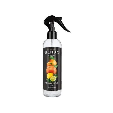 Désodorisant SENSO Home Spray Parfumé 300 ml, Agrumes Sensuels Meilleur Prix