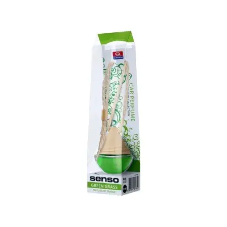 Usine Directe Désodorisant Senso Wood, Herbe Verte