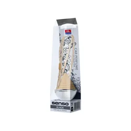Désodorisant Senso Wood, Noir Prix Bas