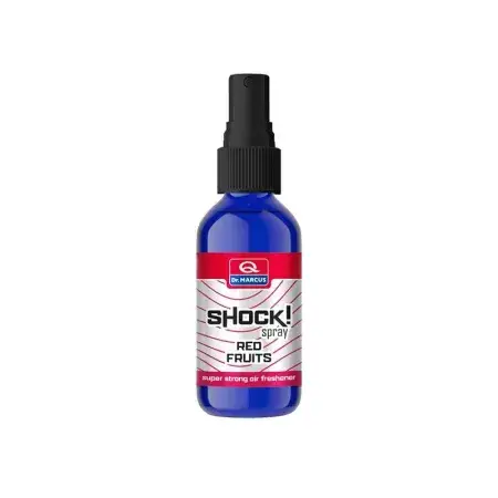 Désodorisant Shock Spray, Fruits Rouges Retour Gratuit