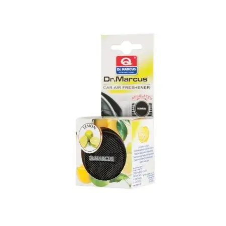 Désodorisant Speaker Shaped, Citron Expédition Rapide