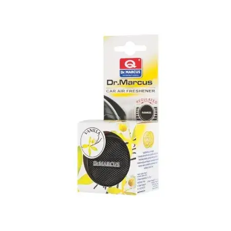 Désodorisant Speaker Shaped, Vanille Livraison Gratuite