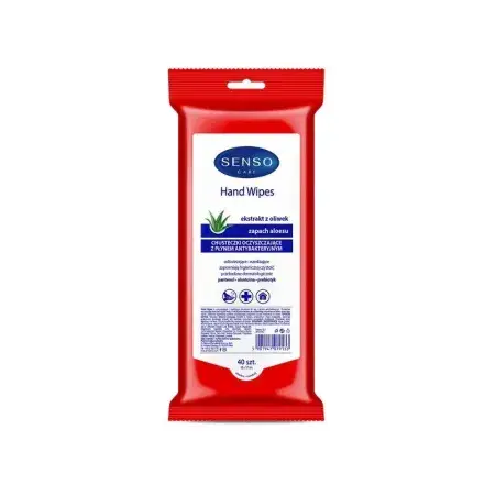 Prix Promo Lingettes nettoyantes avec liquide antibactérien, 40 pièces