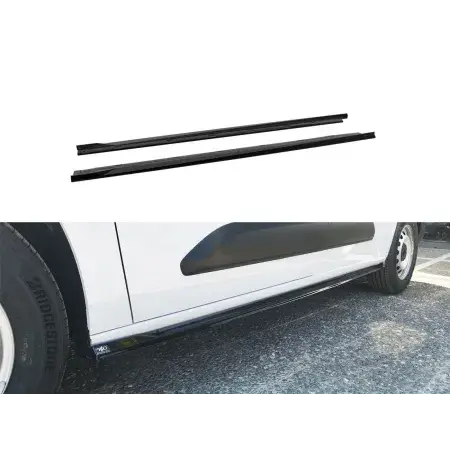 Must-Have Rajouts de Bas de Caisse Citroën Berlingo L2 Mk3 / Peugeot Partner L2 Mk3 / Opel Combo E