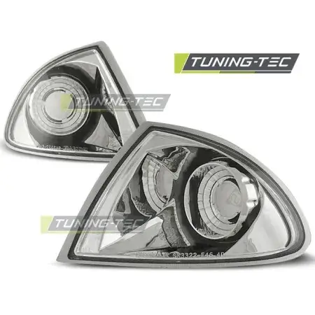 Achat Immédiat Clignotants Avant Chrome BMW E46 05.98-08.01