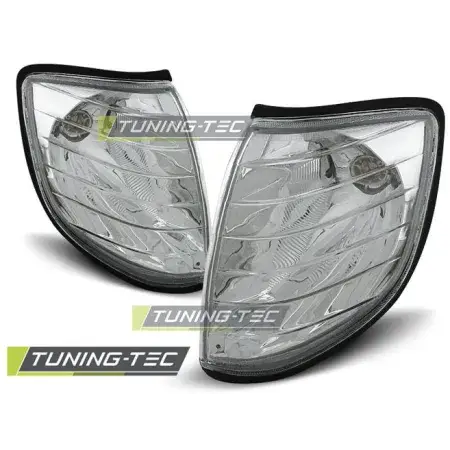 Expédition Rapide Clignotants Avant Chrome MERCEDES W140 Classe S 03.91-10.98