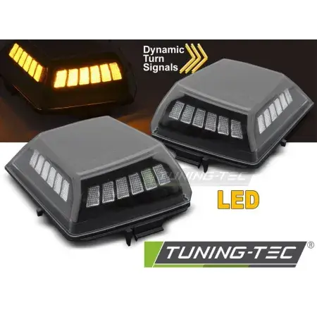 Clignotants Avant LED SEQ Noir MERCEDES Classe G W464 18- Super Prix