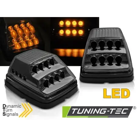Quantité Limitée Clignotants Avant LED SEQ Smoke MERCEDES Classe G W463 90-12