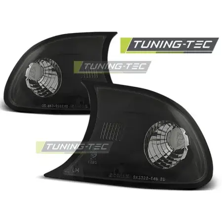 Prix Bas Clignotants Avant Noir BMW E46 04.99-08.01 Coupé