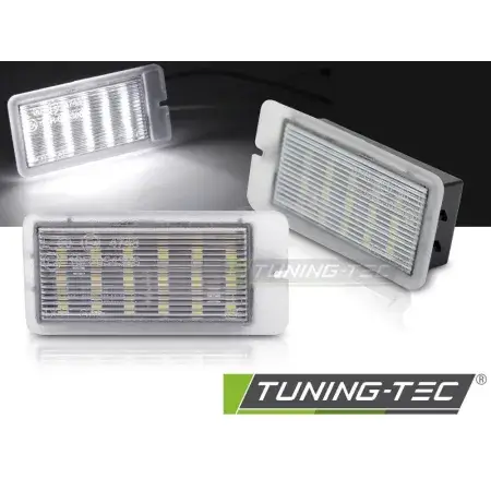 Éclairage intérieur de coffre LED RENAULT CLIO 3 / MEGANE 2 / GRAND SCENIC Remise