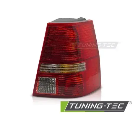 Prix Promo Feu Arrière Droit Rouge Blanc TYC VW BORA GOLF 4 VARIANT 99-06
