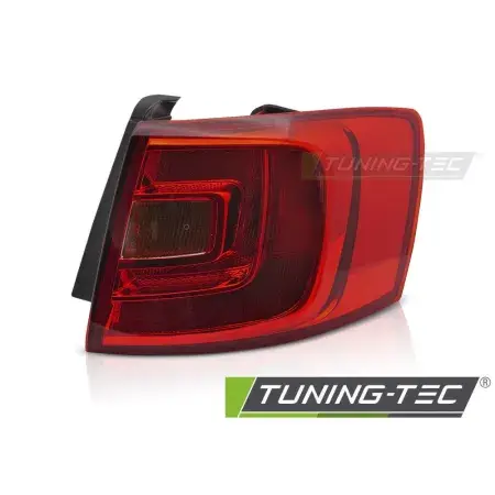 Feu Arrière Droit Rouge Blanc TYC VW JETTA 11-14 Petit Prix