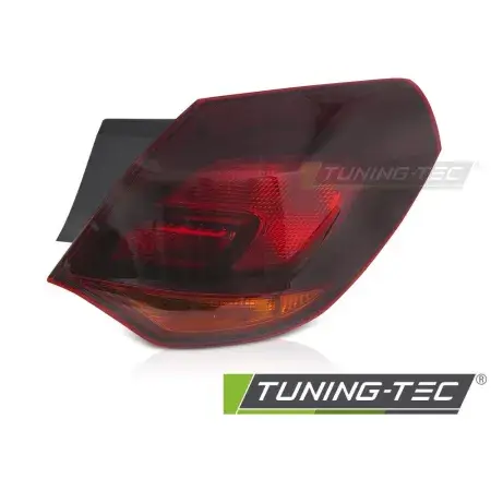 Feu Arrière Droit Rouge Smoke Sport TYC OPEL ASTRA J 10-15 HB Offre Du Jour