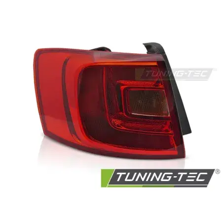 Achat Immédiat Feu Arrière Gauche Rouge Blanc TYC VW JETTA 11-14