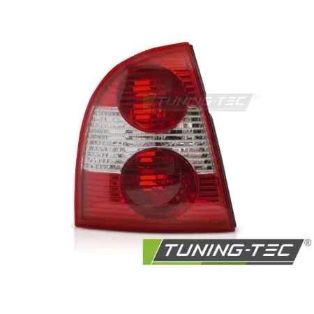 Satisfait Ou Remboursé Feu Arrière Gauche Rouge Blanc TYC VW PASSAT 3BG 00-05 SEDAN