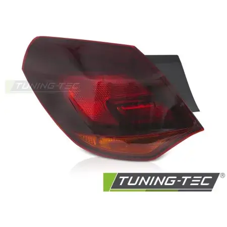 Feu Arrière Gauche Rouge Smoke Sport TYC OPEL ASTRA J 10-15 HB Achat Immédiat