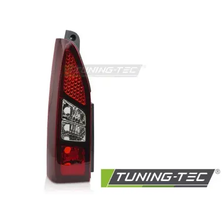 Feu Arrière Gauche TYC CITROËN BERLINGO, PEUGEOT PARTNER 12-18 Porte simple Top Vente