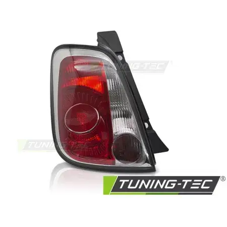 Feu Arrière Gauche TYC FIAT 500 07-15 Soldes