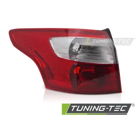 Feu Arrière Gauche TYC FORD FOCUS MK3 11-14 TURNIER Prix Réduit