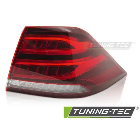 Prix Bas Feu Arrière LED Droit Rouge Blanc TYC MERCEDES GLE W16 15-19