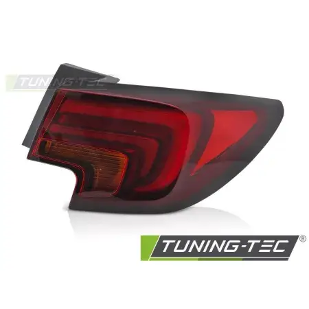 Feu Arrière LED Droit Rouge Smoke TYC OPEL ASTRA K 15-19 HB Prix Promo