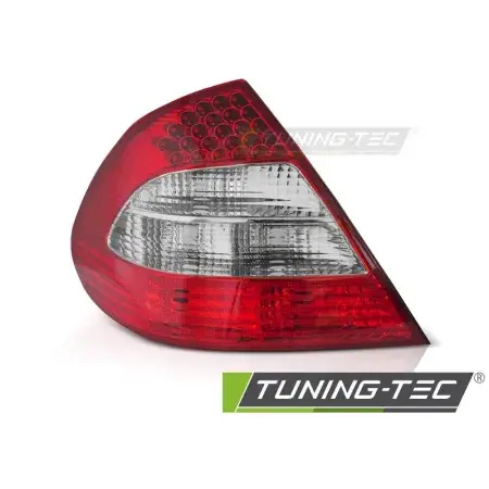 Feu Arrière LED Gauche Rouge Blanc TYC MERCEDES W211 06-09 4 portes Top Vente
