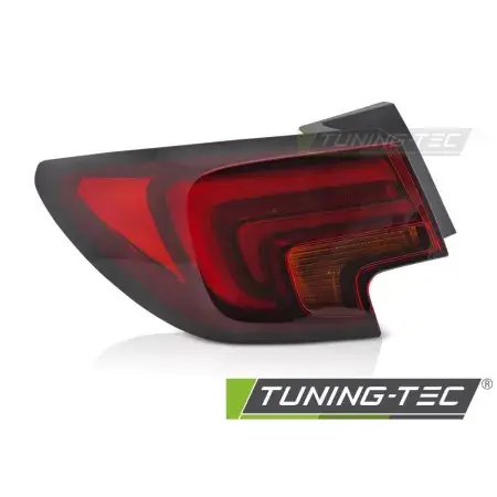 Feu Arrière LED Gauche Rouge Smoke TYC OPEL ASTRA K 15-19 HB Top Vente