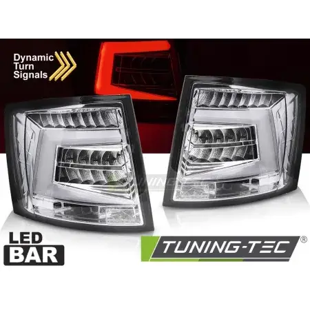 Meilleur Prix Feux Arrière Barre LED Chrome ŠKODA OCTAVIA 3 16-20 SW OEM LED