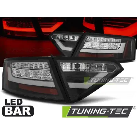 Usine Directe Feux Arrière Barre LED Noir AUDI A5 07-06.11