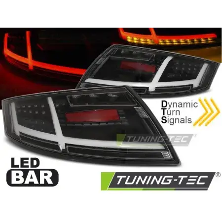Affaire À Saisir Feux Arrière Barre LED Noir AUDI TT 04.06-02.14