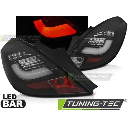 Livraison Gratuite Feux Arrière Barre LED Noir OPEL CORSA D 3 portes 04.06-14