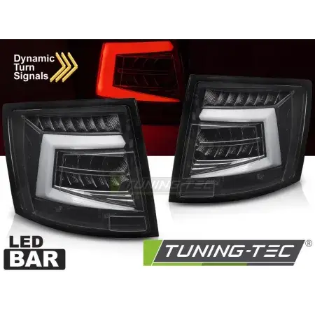 Livraison Express Feux Arrière Barre LED Noir ŠKODA OCTAVIA 3 16-20 SW OEM LED