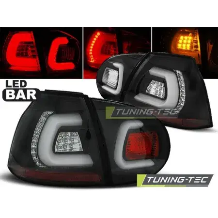 Usine Directe Feux Arrière Barre LED Noir VW GOLF 5 10.03-09