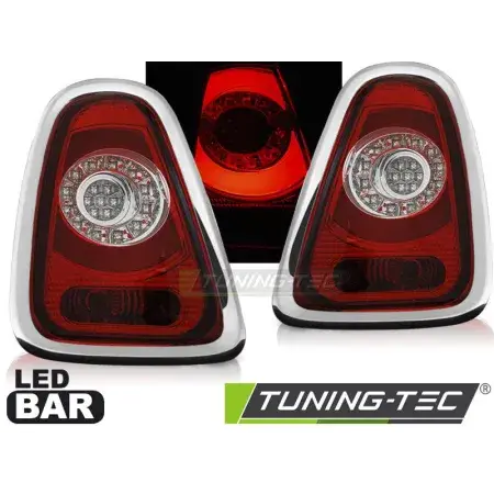 Commander Maintenant Feux Arrière Barre LED Rouge Blanc MINI COOPER R56,R57 10-14